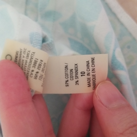 Blue and green spring skirt by Elie Tahari (size 10) - Picture 6 of 8